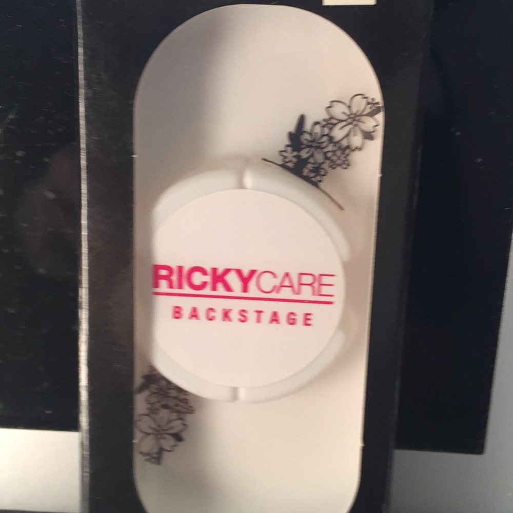 Art Paper False Lashes Black Flowers